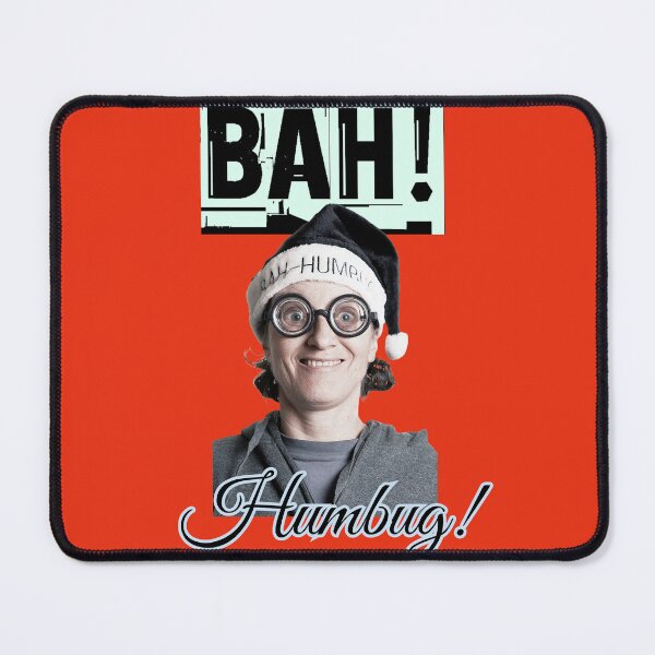 Item preview, bah humbug designed and sold by TEEJAMBOREE.