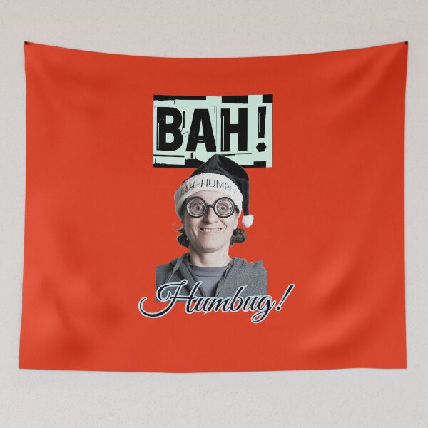 Item preview, bah humbug designed and sold by TEEJAMBOREE.
