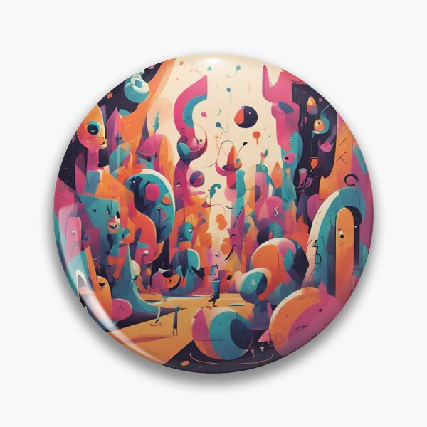 Item preview, Abstract City designed and sold by IconicFriends.