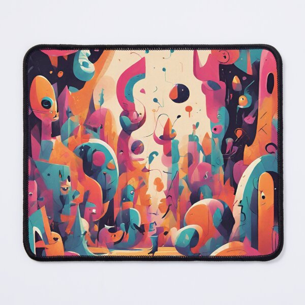 Item preview, Abstract City designed and sold by IconicFriends.
