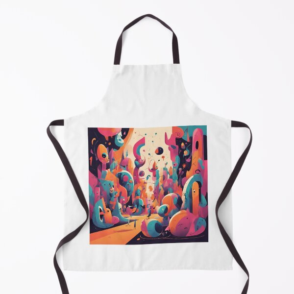 Item preview, Abstract City designed and sold by IconicFriends.