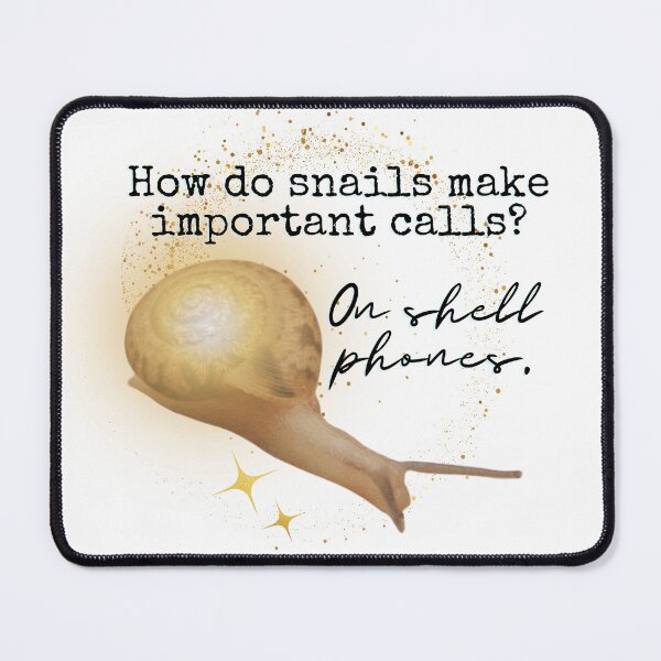 Item preview, Dad Joke | Shell Phones Pun designed and sold by WordsToArt.