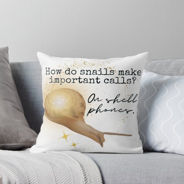 Item preview, Dad Joke | Shell Phones Pun designed and sold by WordsToArt.