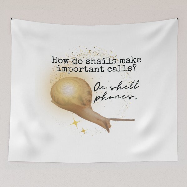 Item preview, Dad Joke | Shell Phones Pun designed and sold by WordsToArt.