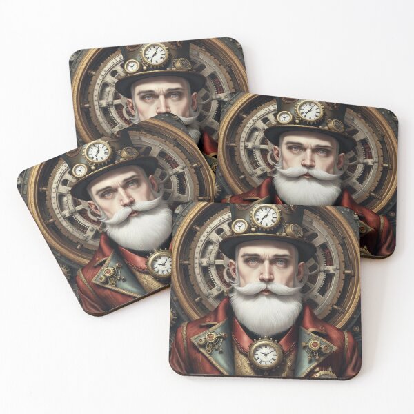 Item preview, Steampunk'd Santa designed and sold by CherryBlack.