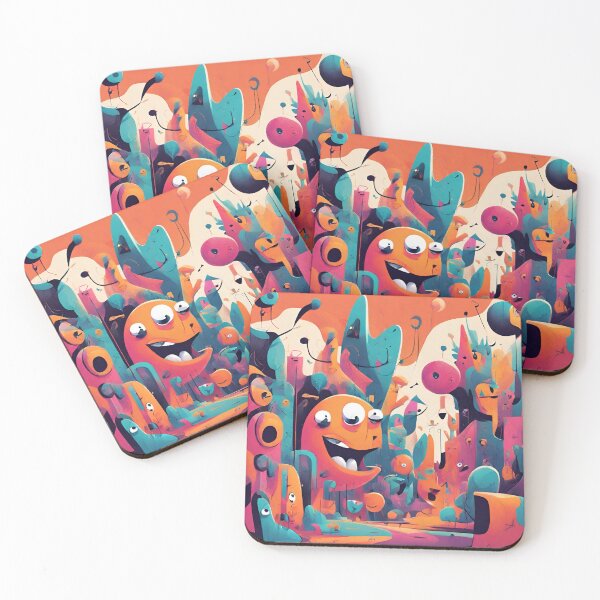 Item preview, Abstract City designed and sold by IconicFriends.
