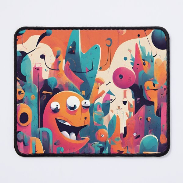 Item preview, Abstract City designed and sold by IconicFriends.