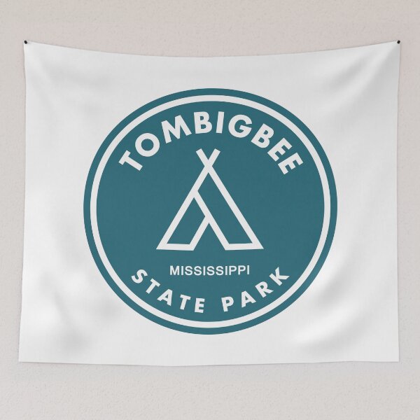 Item preview, Tombigbee State Park Mississippi Tent designed and sold by bivenart.
