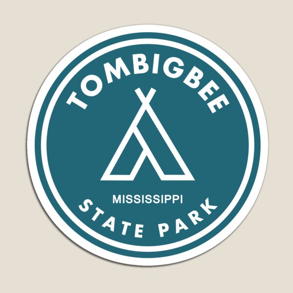 Artikelvorschau, Tombigbee State Park Mississippi Zelt entworfen und verkauft von bivenart.