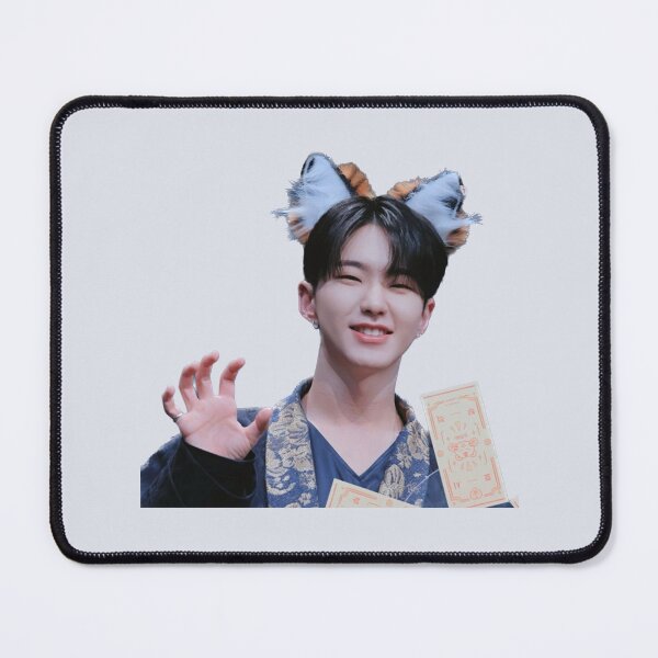 Item preview, Hoshi, Soonyoung Kwon, Tiger, Horanghae, Sebong, Kpop, Korean, Cute, Black Hair designed and sold by KPopPalette.
