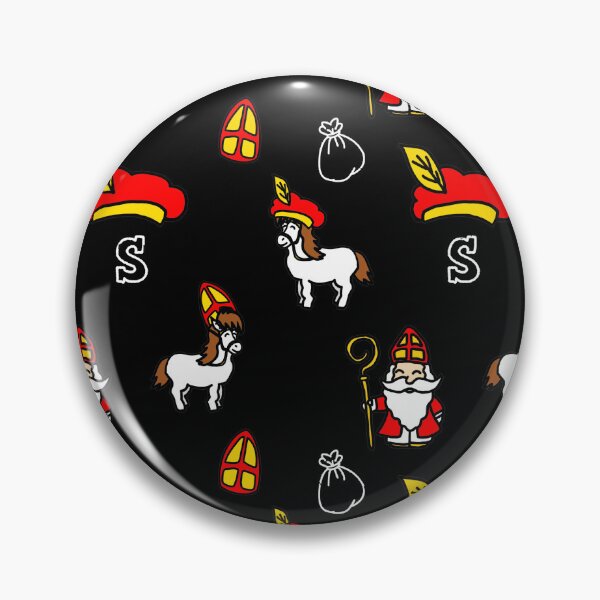 Item preview, Sinterklaas Mijter Muts Paardje zwart designed and sold by Krissys-Art.
