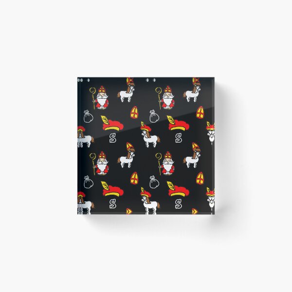 Item preview, Sinterklaas Mijter Muts Paardje zwart designed and sold by Krissys-Art.