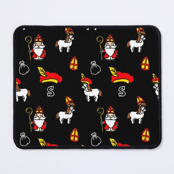 Item preview, Sinterklaas Mijter Muts Paardje zwart designed and sold by Krissys-Art.