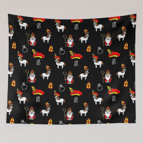 Item preview, Sinterklaas Mijter Muts Paardje zwart designed and sold by Krissys-Art.