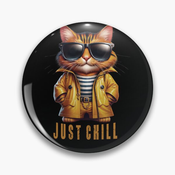 Item preview, Cartoon Cat In Raincoat designed and sold by sbachstroem.