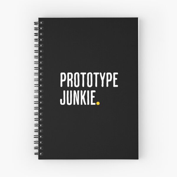 Artikelvorschau, UX Design Prototype Junkie Lustiger UX/UI-Designer entworfen und verkauft von knapst.