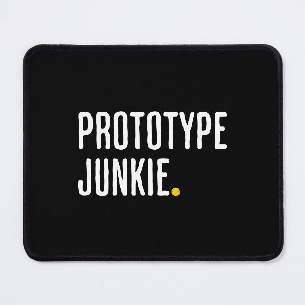 Item preview, UX Design Prototype Junkie Funny UX/UI Designer designed and sold by knapst.