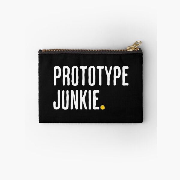 Item preview, UX Design Prototype Junkie Funny UX/UI Designer designed and sold by knapst.