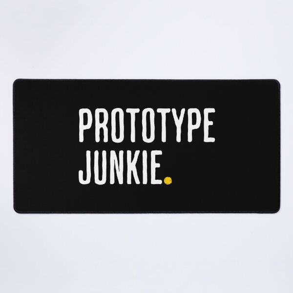 Artikelvorschau, UX Design Prototype Junkie Lustiger UX/UI-Designer entworfen und verkauft von knapst.