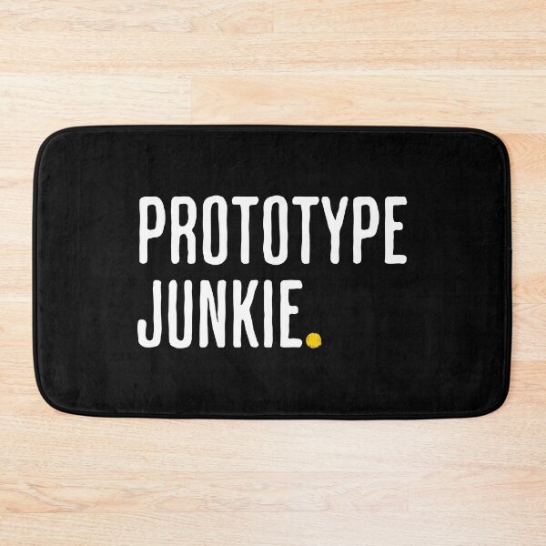 Item preview, UX Design Prototype Junkie Funny UX/UI Designer designed and sold by knapst.