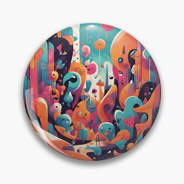 Item preview, Abstract City designed and sold by IconicFriends.