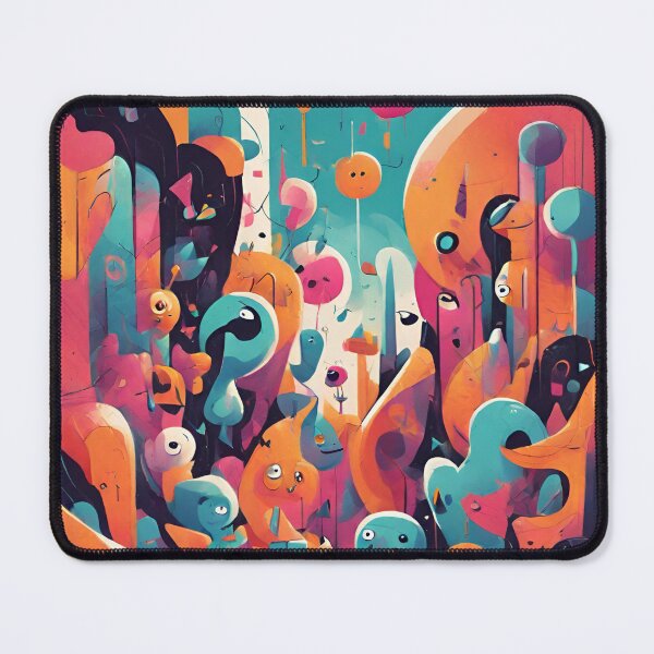 Item preview, Abstract City designed and sold by IconicFriends.