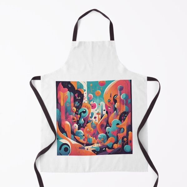 Item preview, Abstract City designed and sold by IconicFriends.