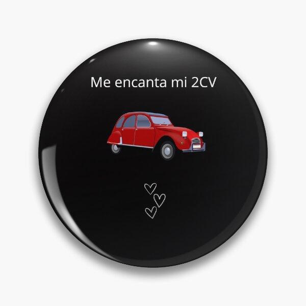 Item preview, Me encanta mi 2cv designed and sold by I vizi di Bob.