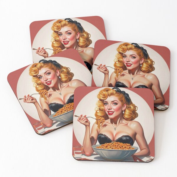 Item preview, Pin up Pasta.  designed and sold by SimpleChris.