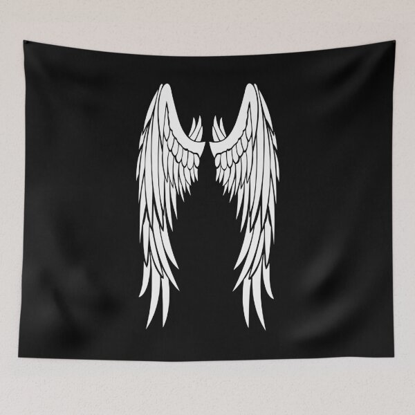 Item preview, Ethereal Essence: Long Elegant White Angel Wings designed and sold by EvaAngel.