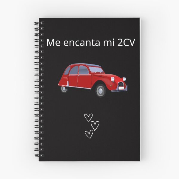 Item preview, Me encanta mi 2cv designed and sold by I vizi di Bob.