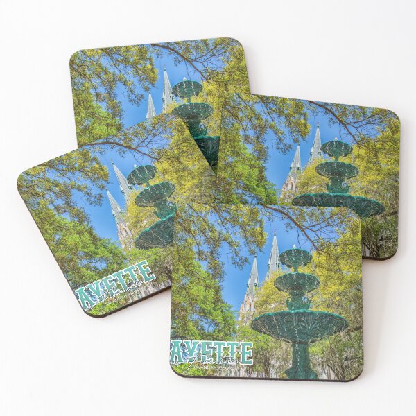 Item preview, Lafayette Square Fountain designed and sold by GestaltImagery.