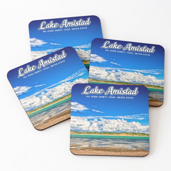 Item preview, Lake Amistad designed and sold by GestaltImagery.