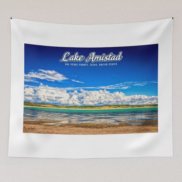 Item preview, Lake Amistad designed and sold by GestaltImagery.
