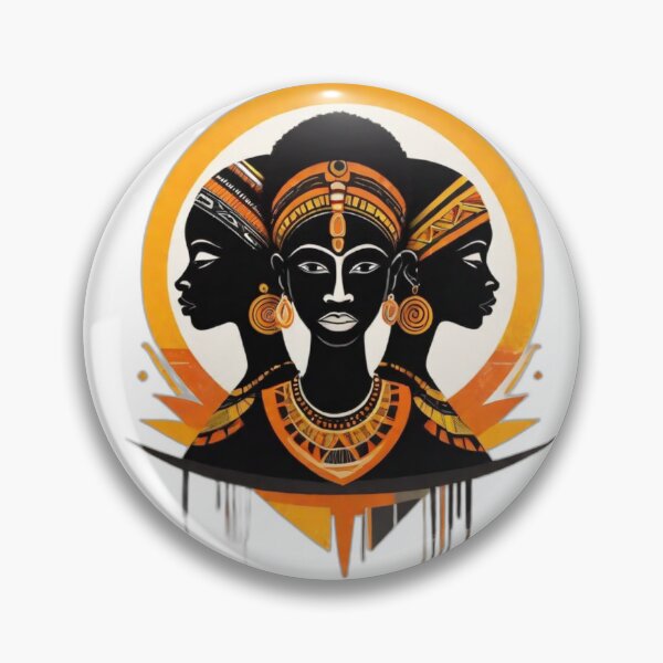 Item preview, African Euphoria: Vintage Silhouette Bliss designed and sold by NAVOZKA.