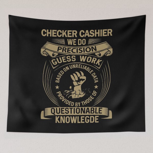 Item preview, Checker Cashier designed and sold by MiraclePitts.