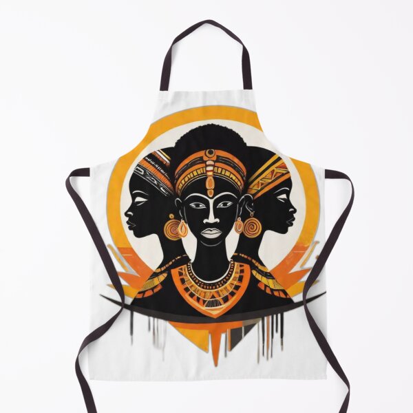 Item preview, African Euphoria: Vintage Silhouette Bliss designed and sold by NAVOZKA.