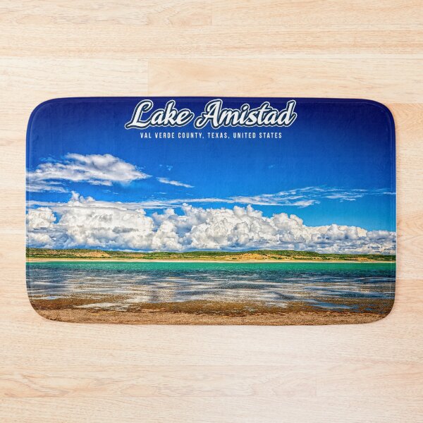 Item preview, Lake Amistad designed and sold by GestaltImagery.