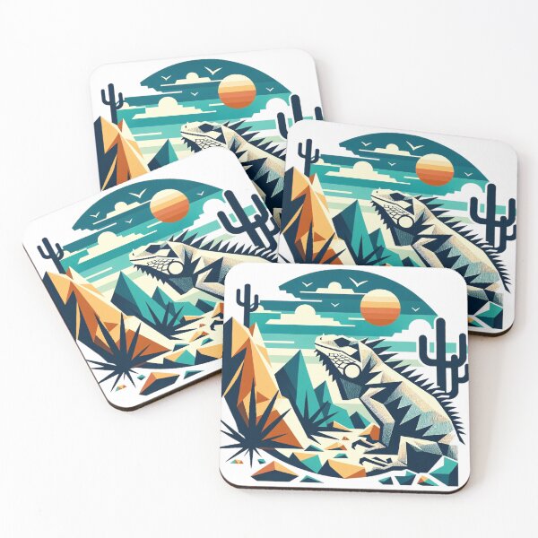 Item preview, Iguana I designed and sold by FarbenFabel.