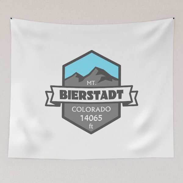 Item preview, Mount Bierstadt Colorado designed and sold by bivenart.