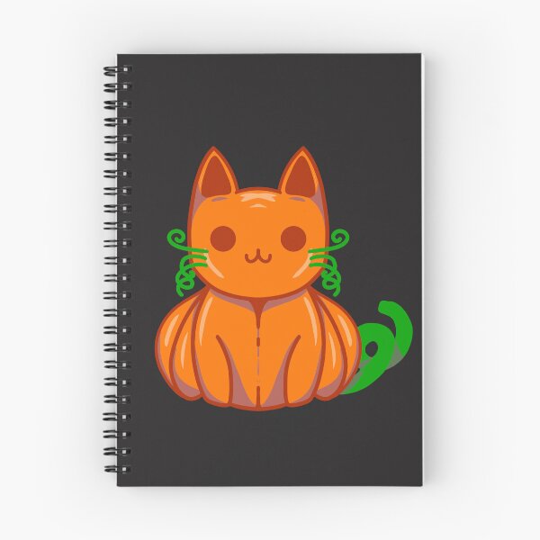 Item preview, gatito calabaza designed and sold by ZethTheReaper19.