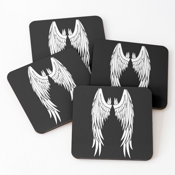 Item preview, Ethereal Essence: Long Elegant White Angel Wings designed and sold by EvaAngel.