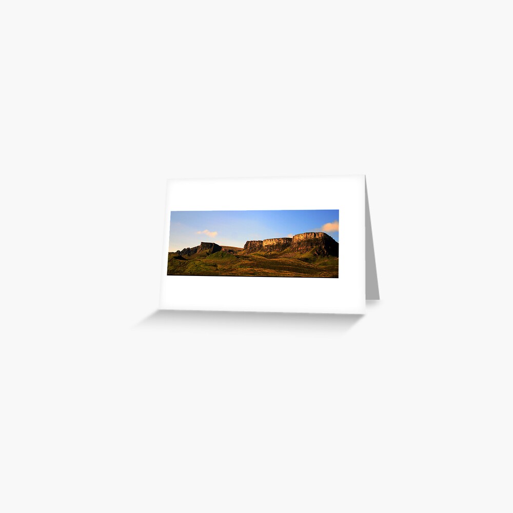 The Quiraing Greeting Card