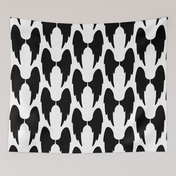 Item preview, Minimalistic Black Angel Wings  designed and sold by EvaAngel.