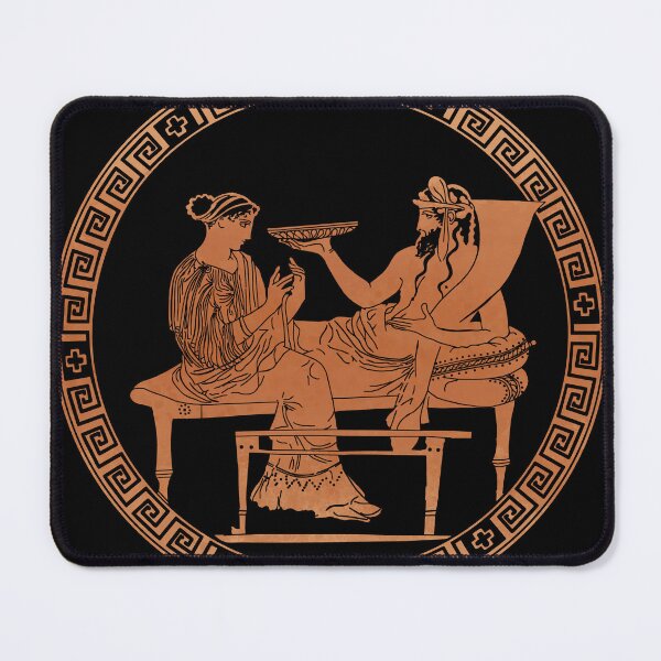 Artikelvorschau, Hades und Persephone entworfen und verkauft von frederic Lecut.