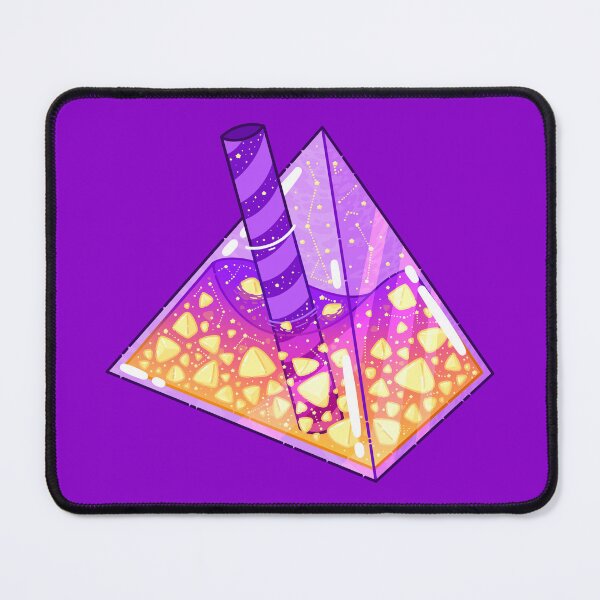 Item preview, Purple pyramid drink designed and sold by ACenturyMage.