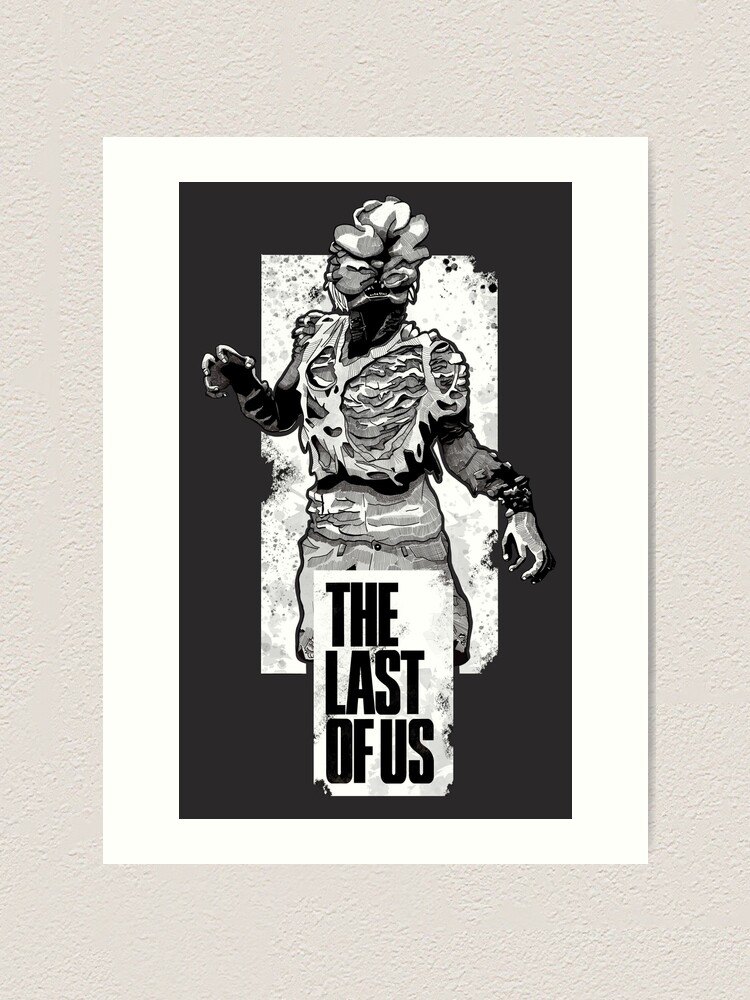 Clicker Artwork - The Last of Us Part II Art Gallery