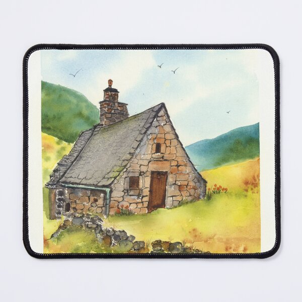 Item preview, Old Stone Cottage designed and sold by Jayashree  Iyengar.