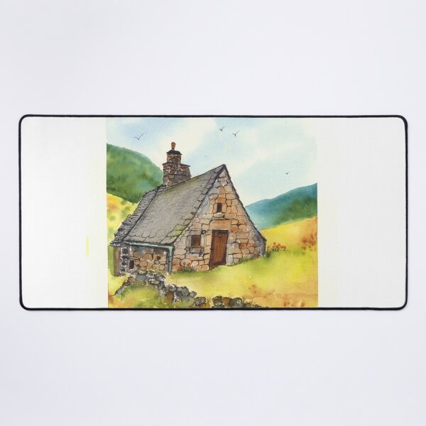 Item preview, Old Stone Cottage designed and sold by Jayashree Iyengar.