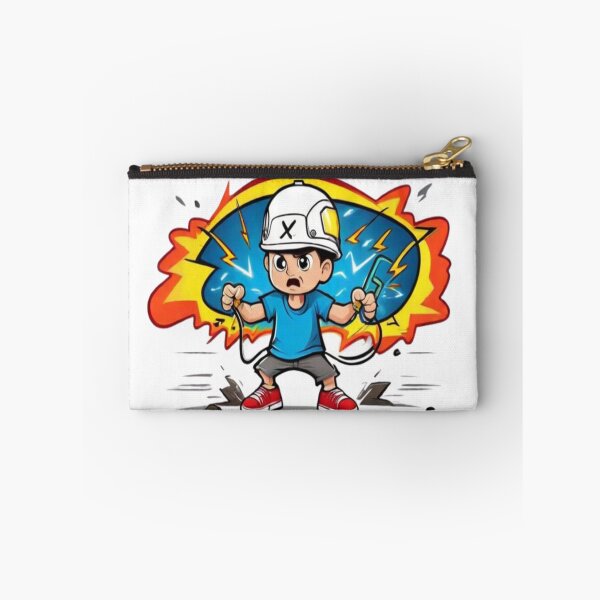 Item preview, Electricity Warning: Stay Safe, Kid! designed and sold by PrintPulse-9.